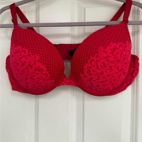 Victoria's Secret Other - Victoria’s Secret Vibrant Red Very Sexy Push-Up with Underwire